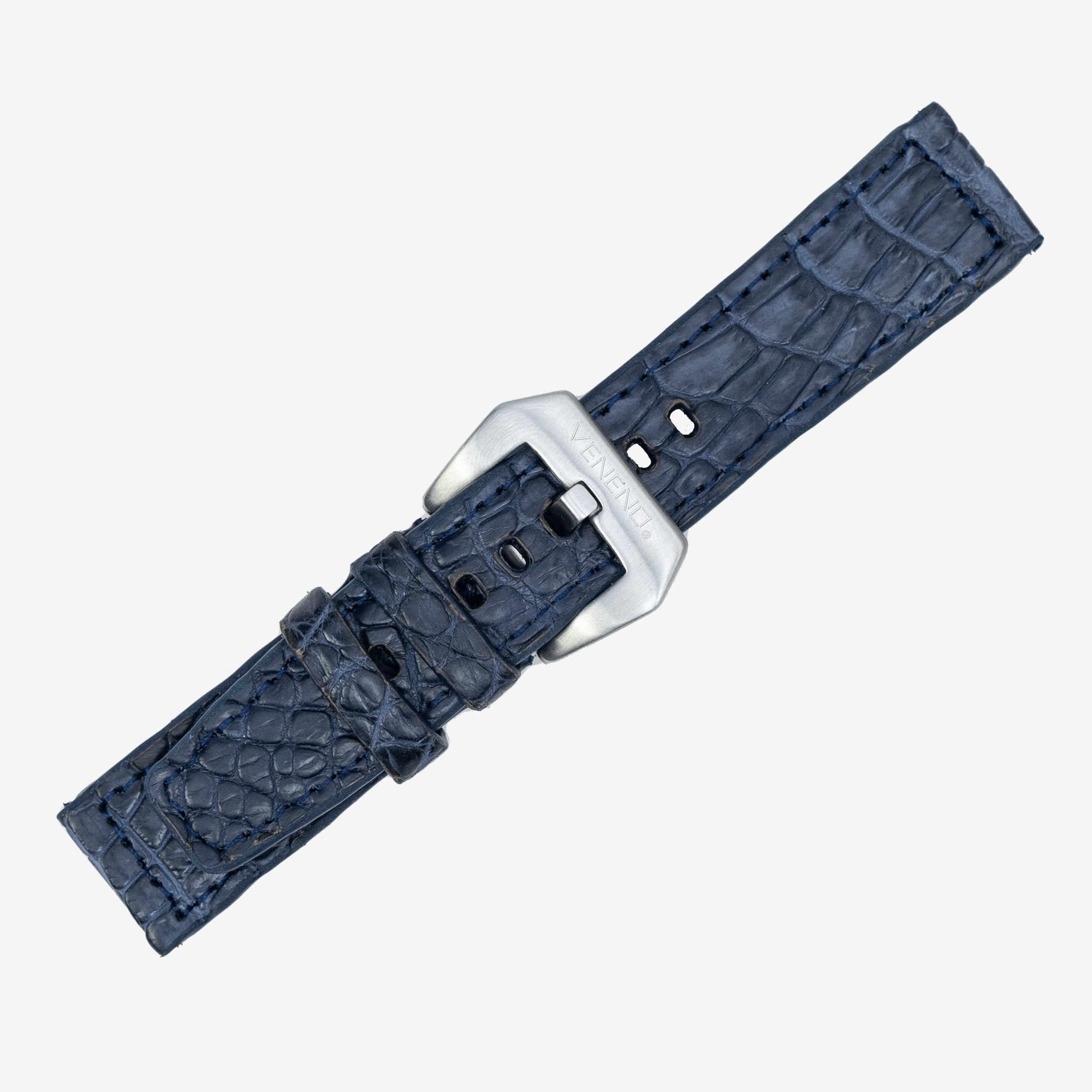 Veneno “Strap 22mm” Croc Ocean