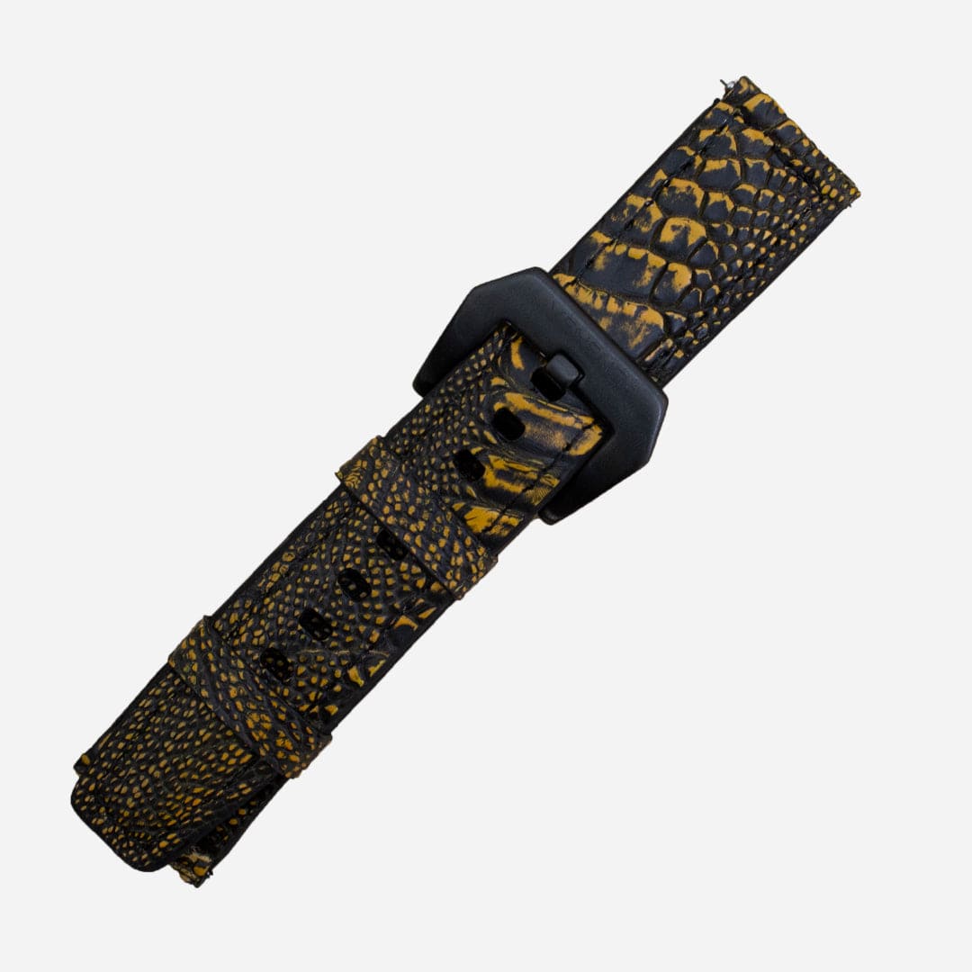 Veneno “Strap 22mm” Ostrich Fornax