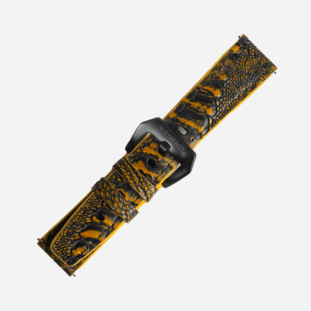 Veneno “Strap 22mm” Ostrich Fornax