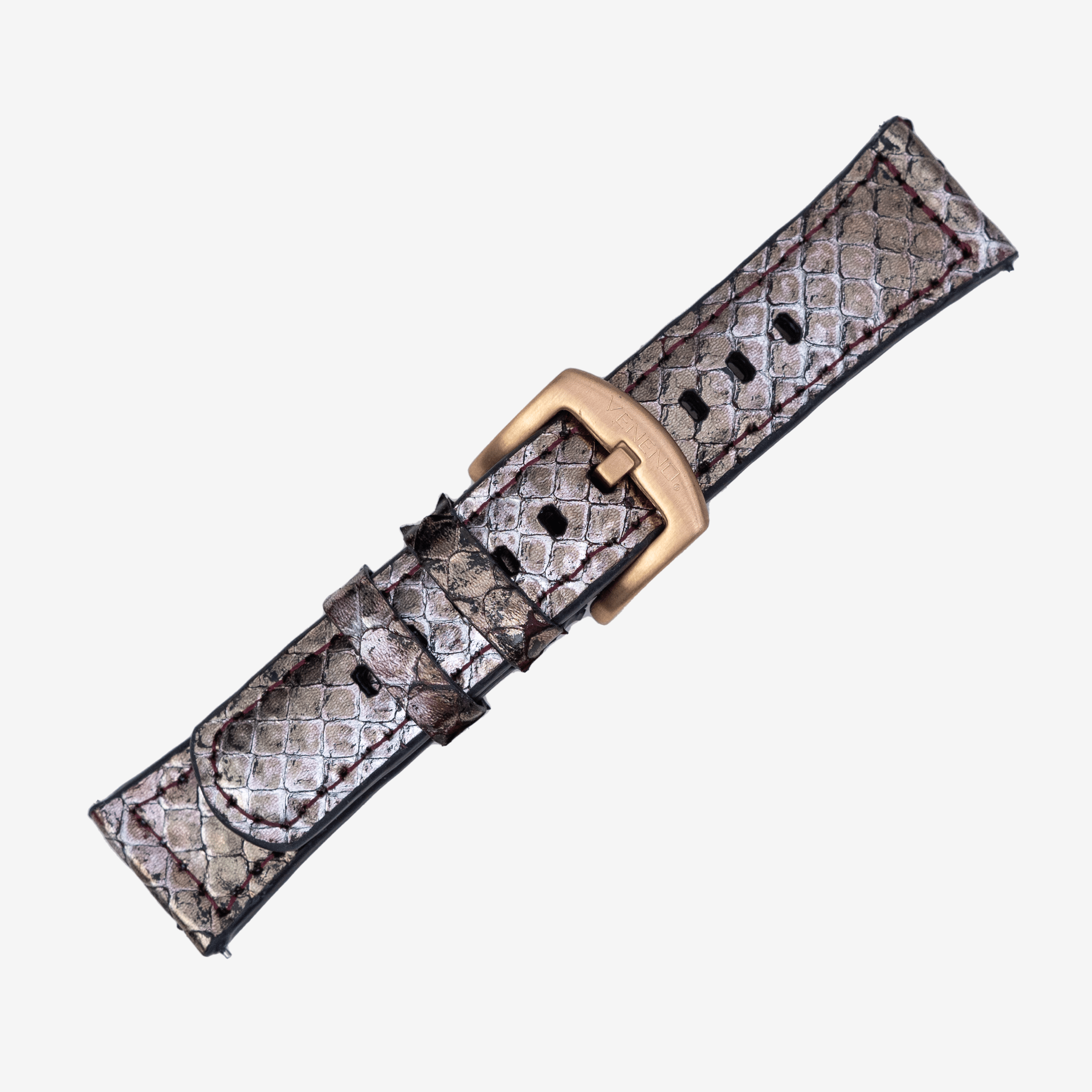 Veneno “Strap 22mm” Python Bronze