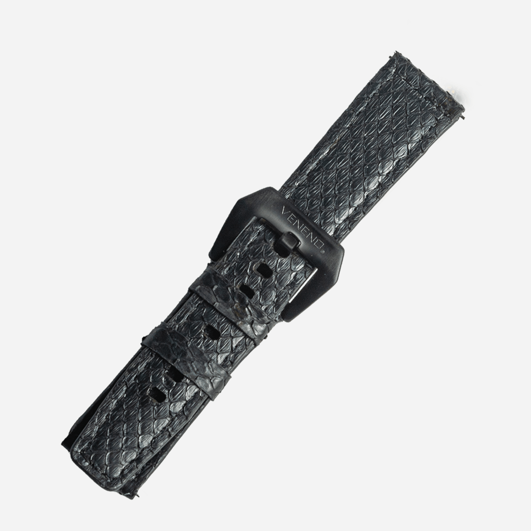 Veneno “Strap 22mm” Python Full Black