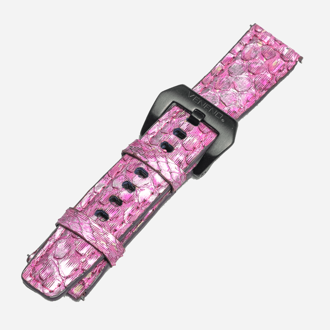 Veneno “Strap 22mm” Python Pinky