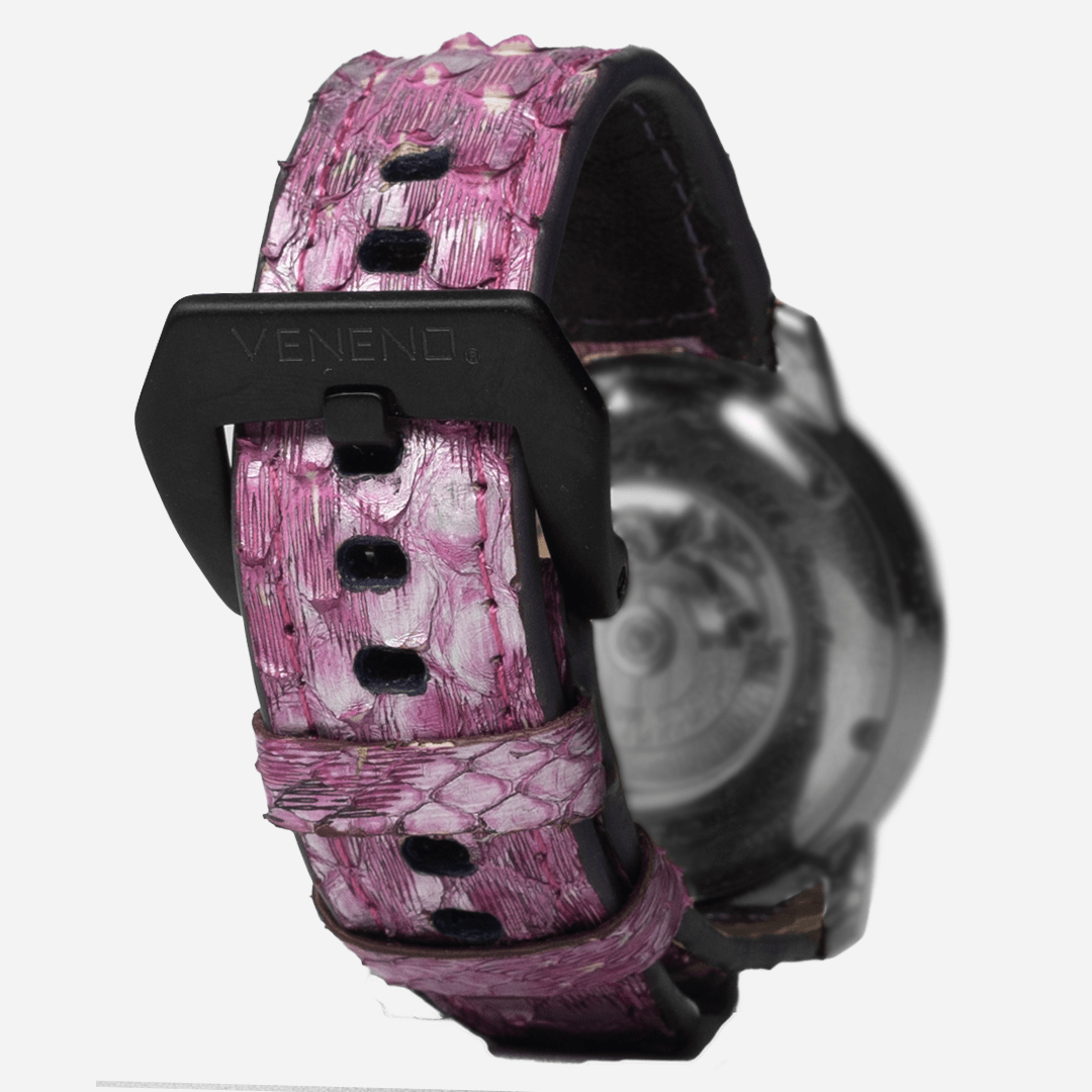 Veneno “Strap 22mm” Python Pinky