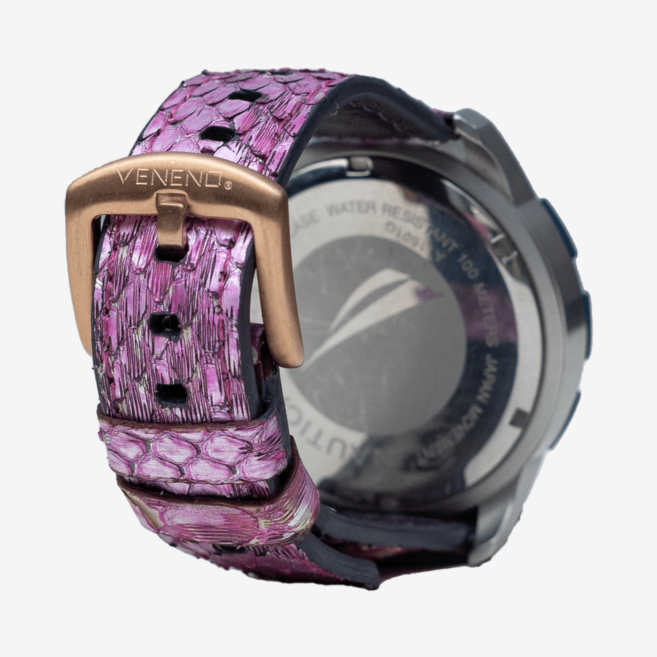 Veneno “Strap 22mm” Python Pinky