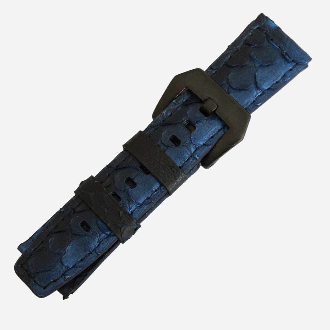 Veneno “Strap 22mm” Python Space Blue