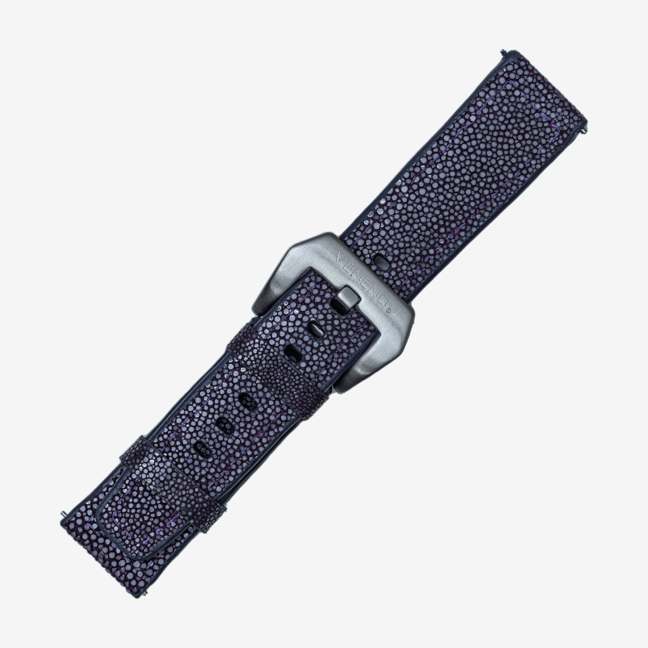 Veneno “Strap 22mm” Silver Violet