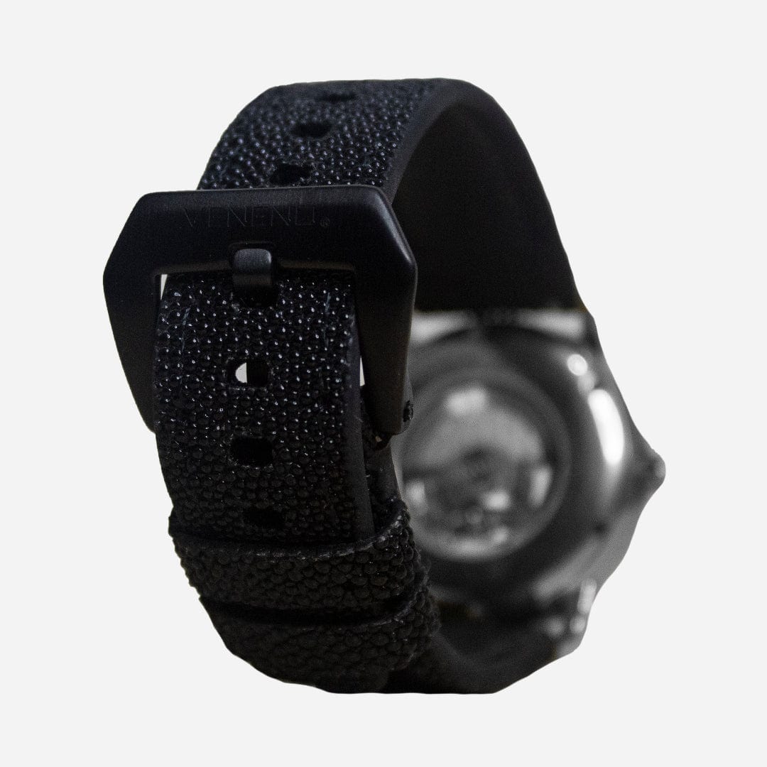 Veneno “Strap 22mm” Stingray Black