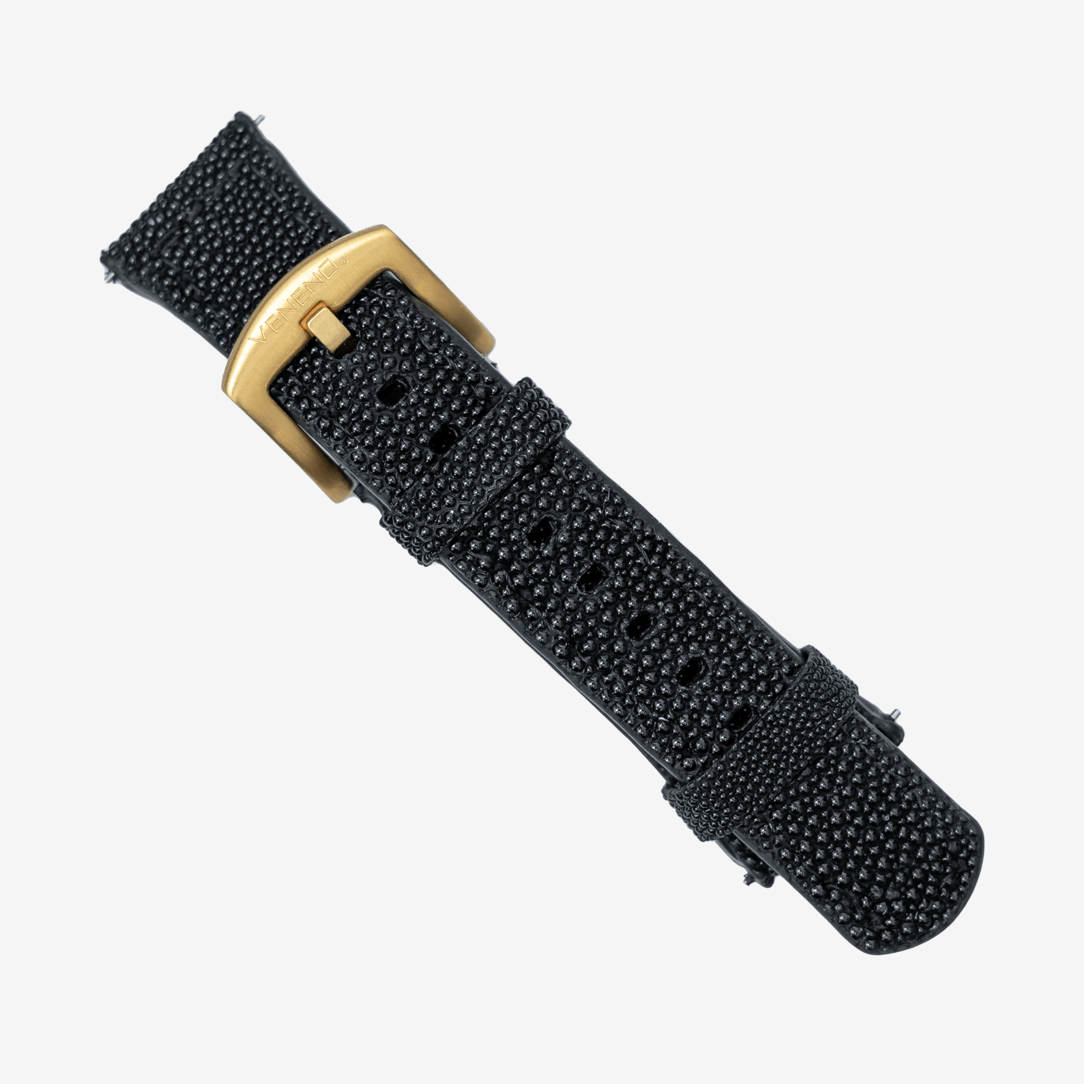 Veneno “Strap 22mm” Stingray Black