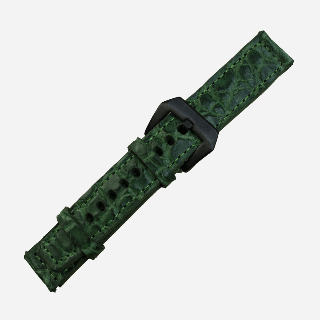 Veneno “Strap 24mm” Billionaire Croc Rainforest