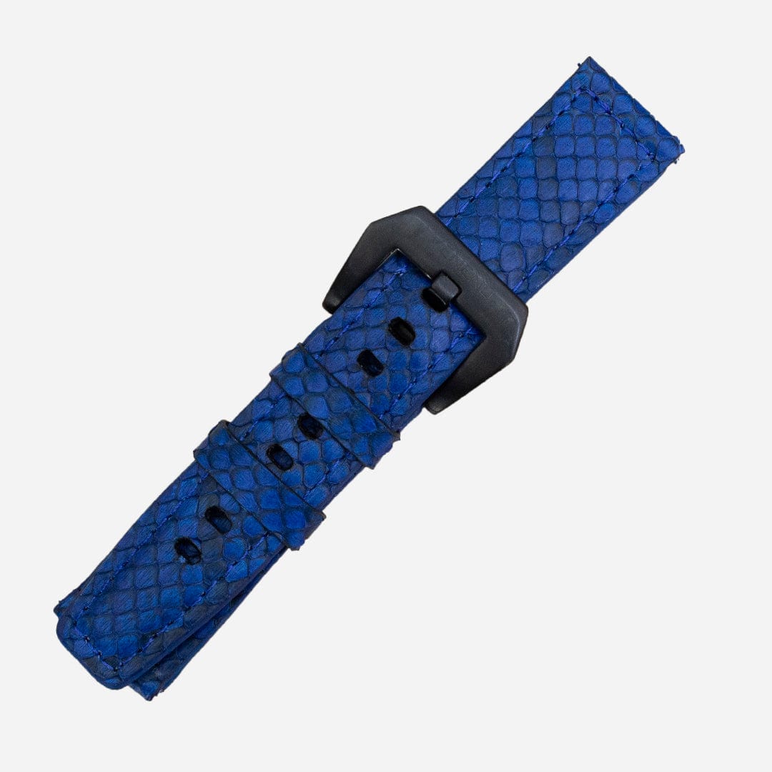 Veneno “Strap 24mm” Python Blue
