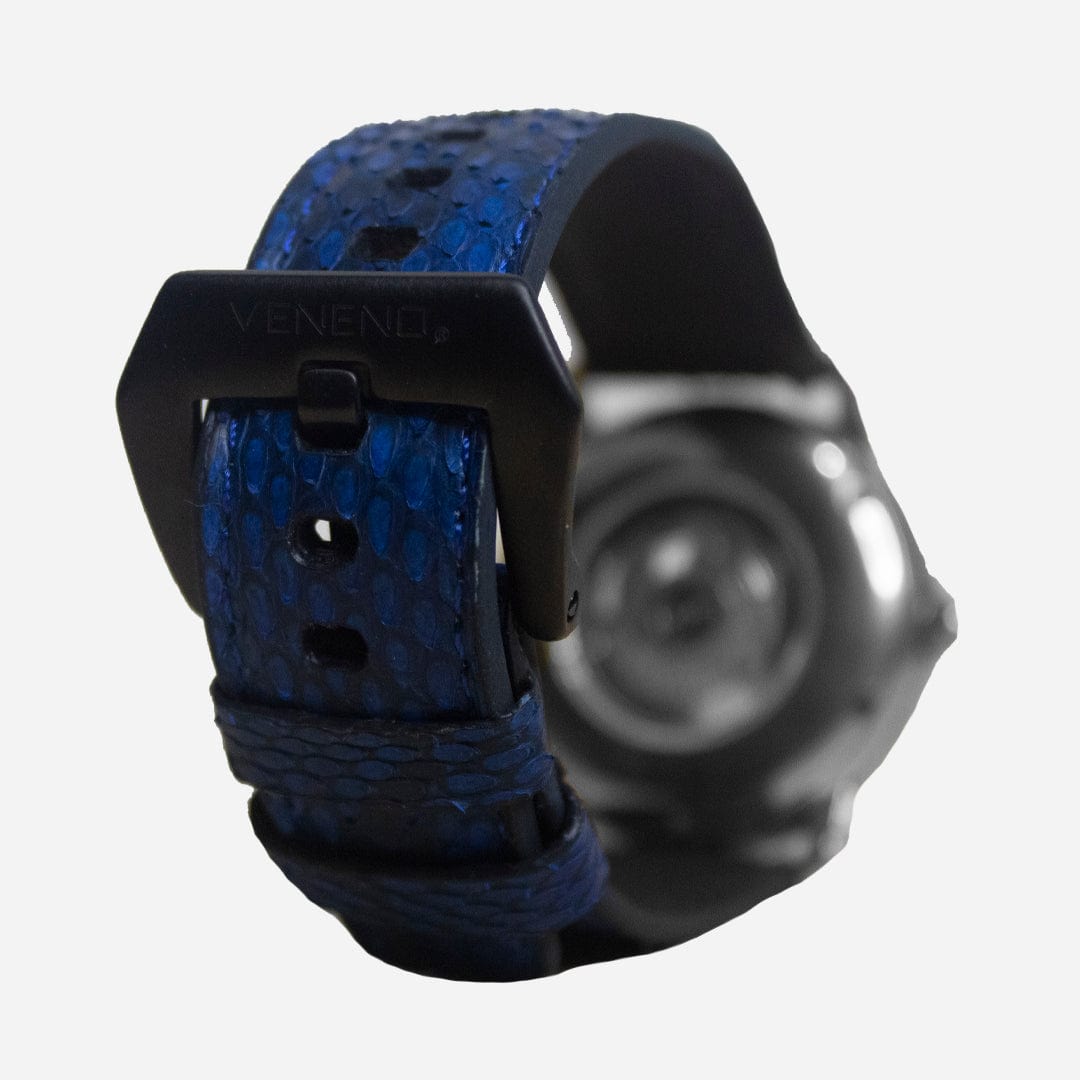 Veneno “Strap 24mm” Python Blue