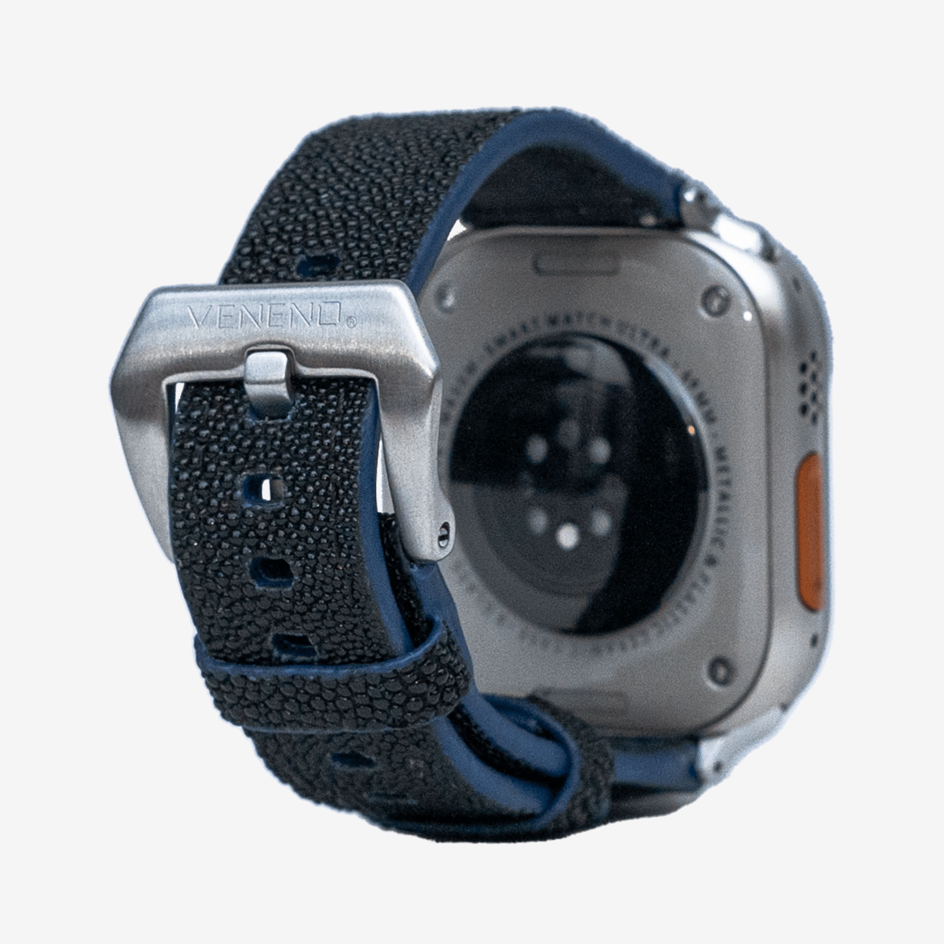 Veneno “Strap- Apple Watch 42/44/45 mm” Black- Blue