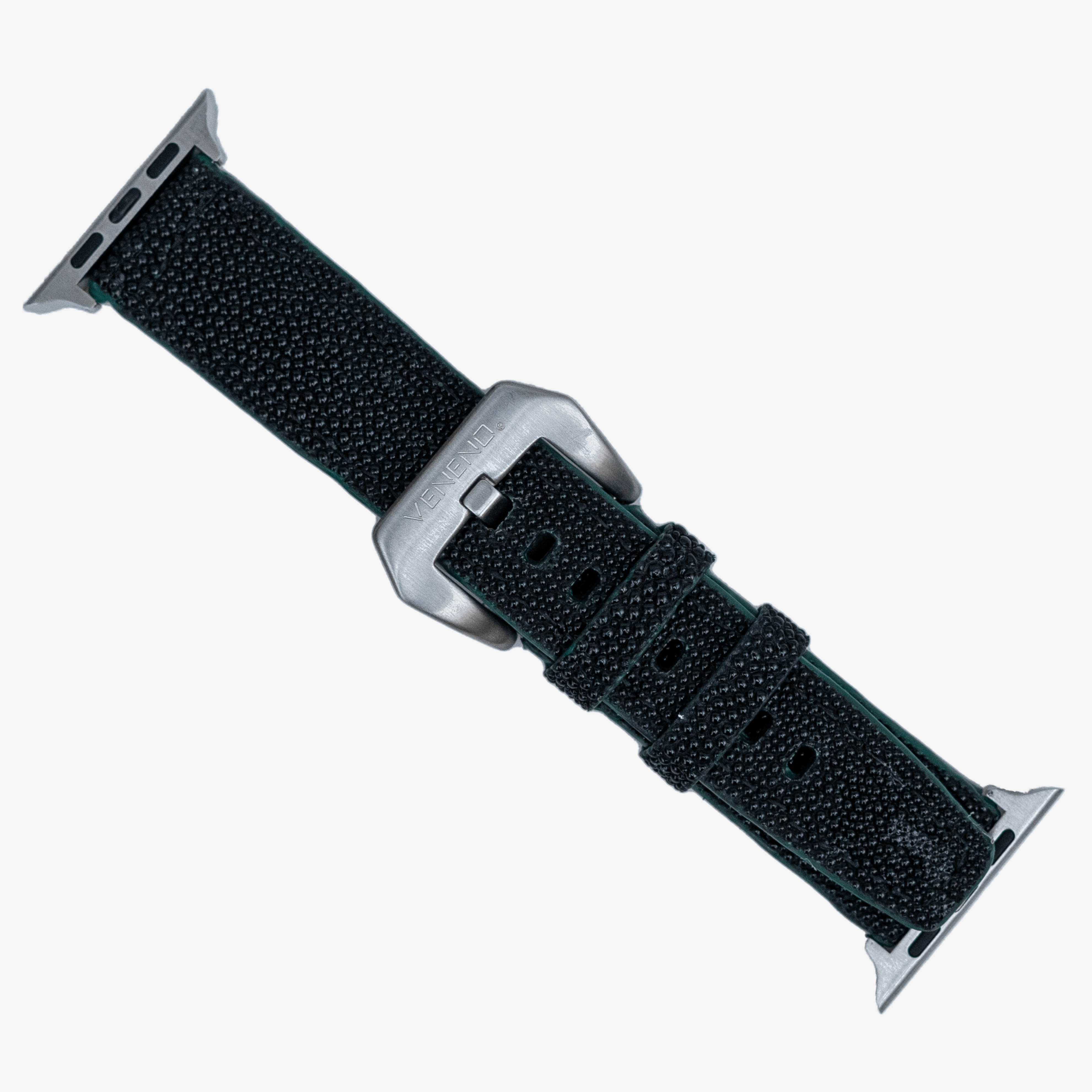 Veneno “Strap- Apple Watch 42/44/45 mm” Black- Green