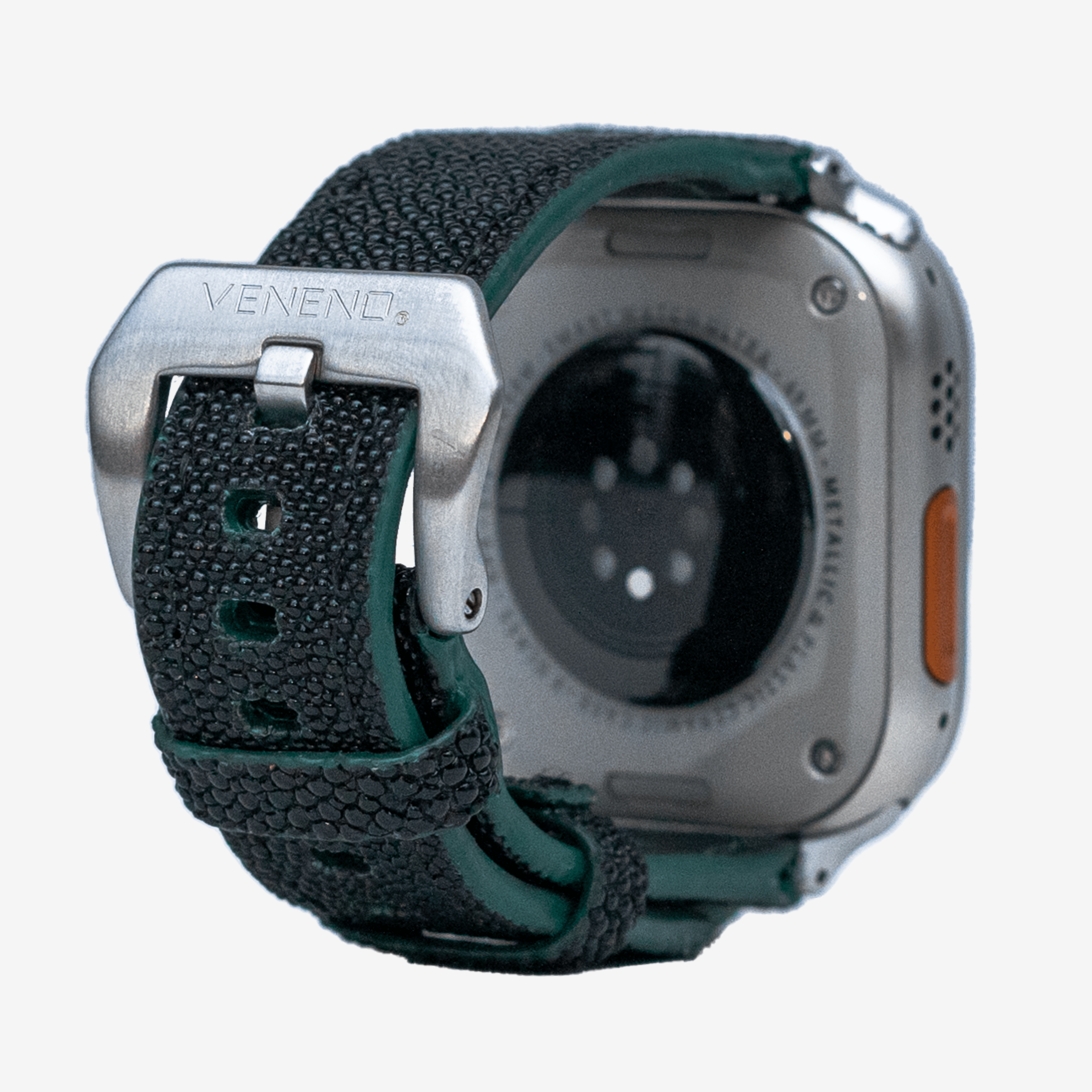 Veneno “Strap- Apple Watch 42/44/45 mm” Black- Green