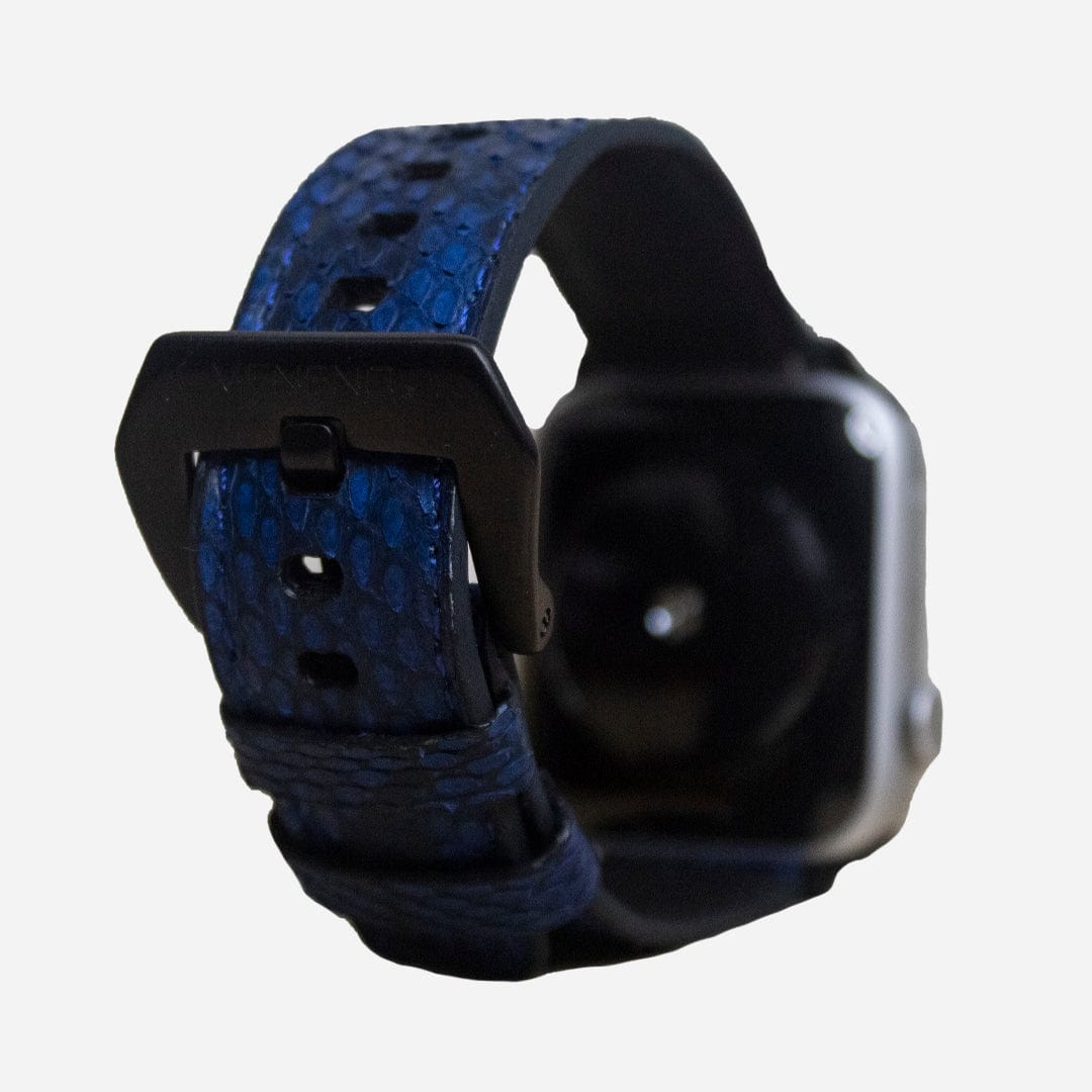 Veneno “Strap Apple Watch 42/44/45 mm”  Python Blue