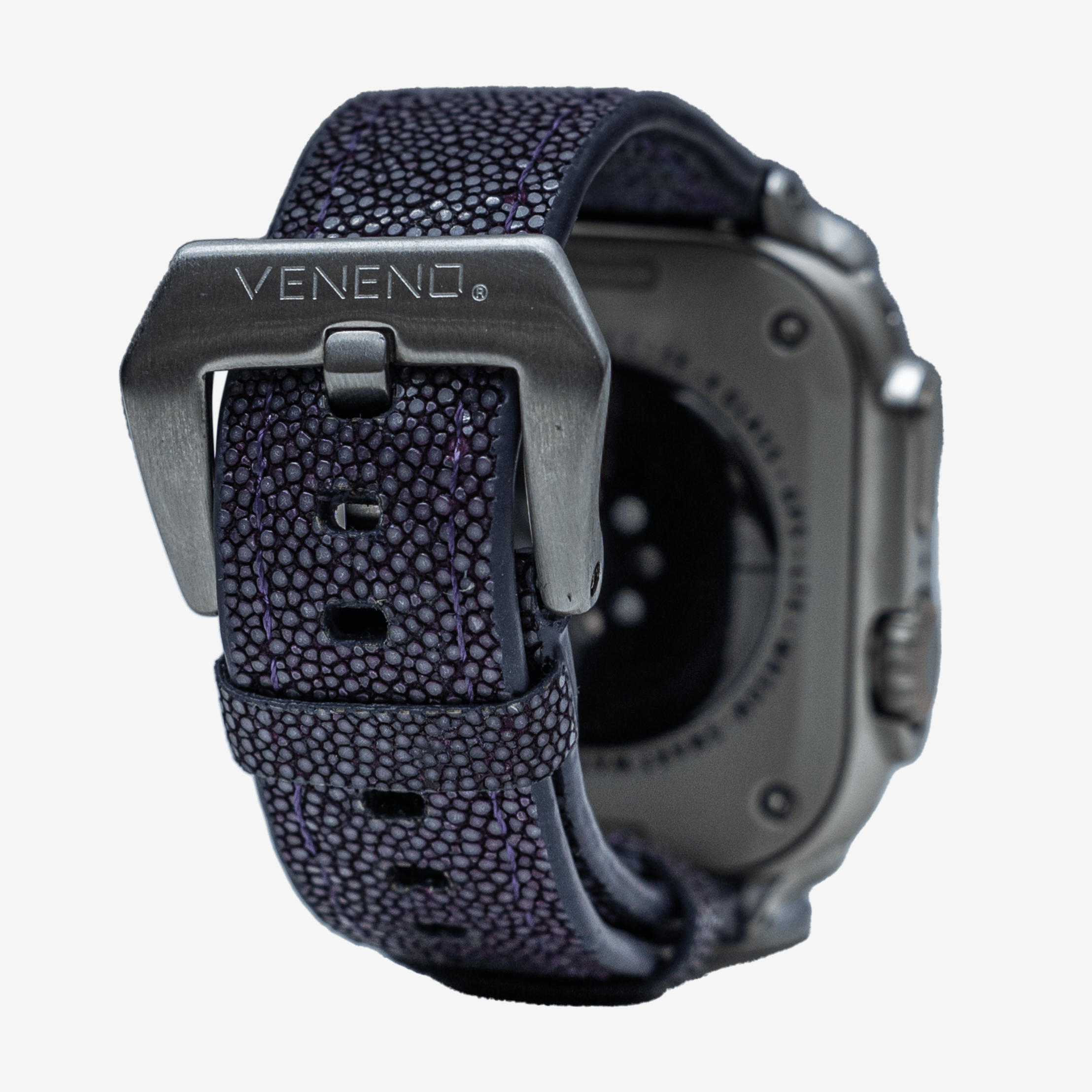 Veneno “Strap Apple Watch 42/44/45 mm”  Silver Violet