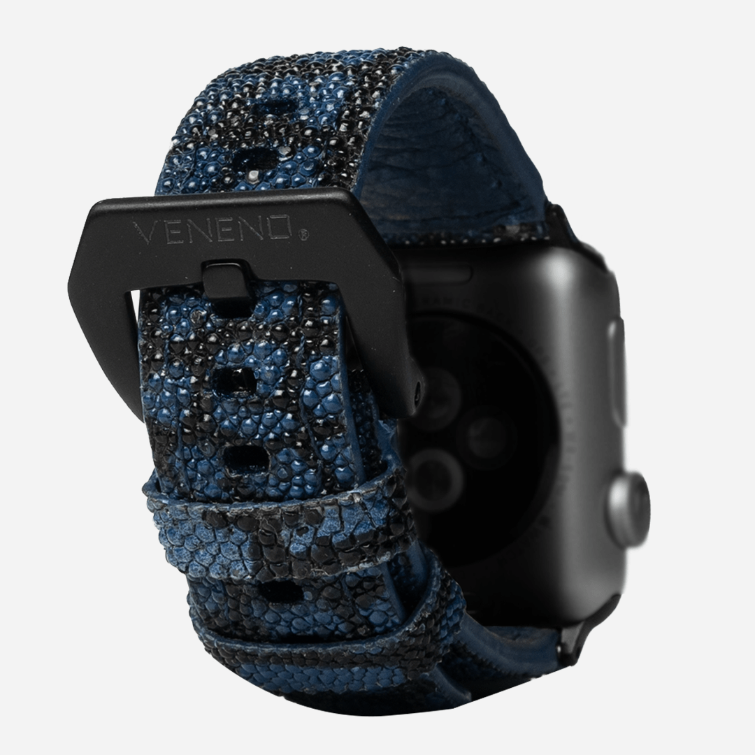 Veneno “Strap Apple Watch 42/44/45 mm” Stingray Blue