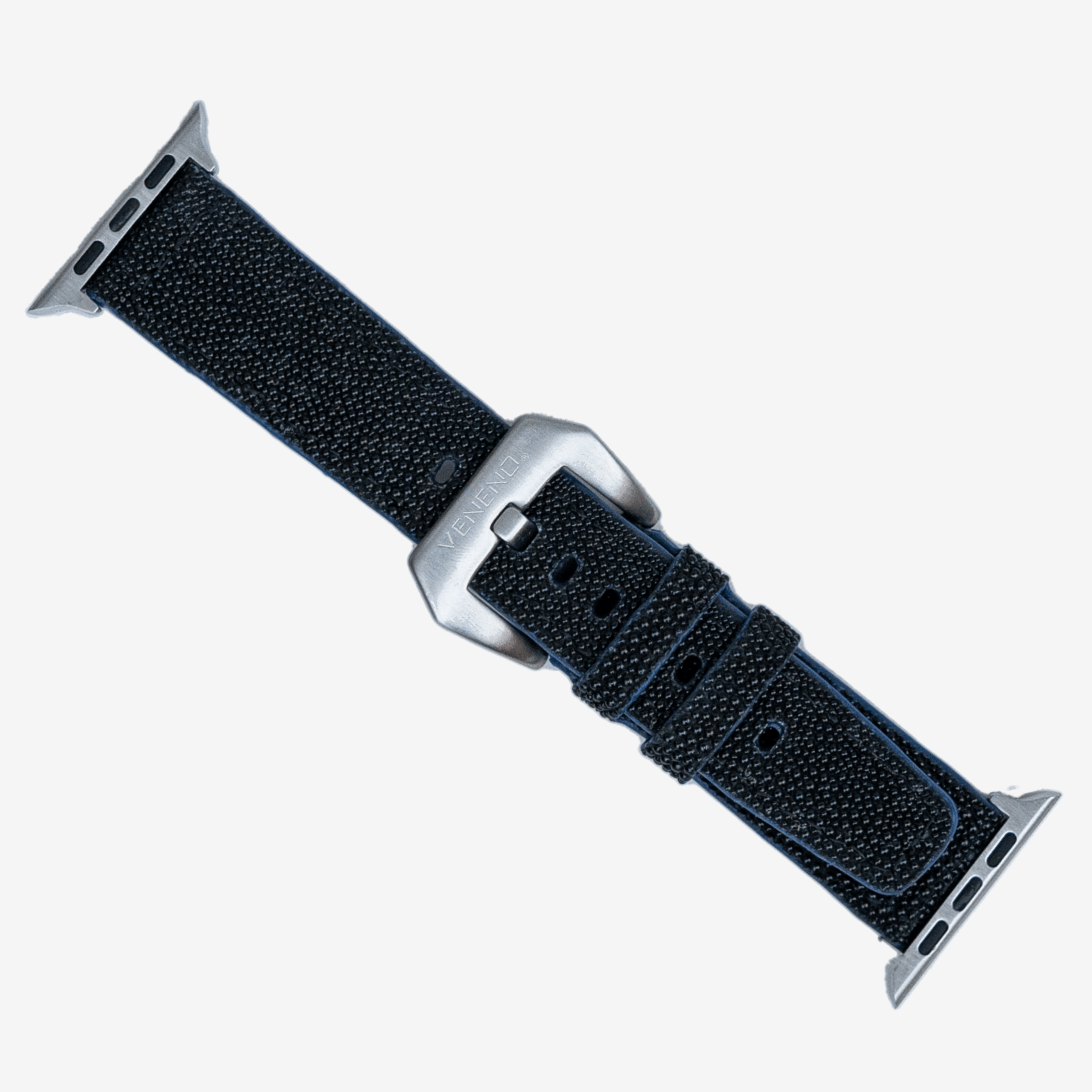 Veneno “Strap Apple Watch Ultra” Black- Blue