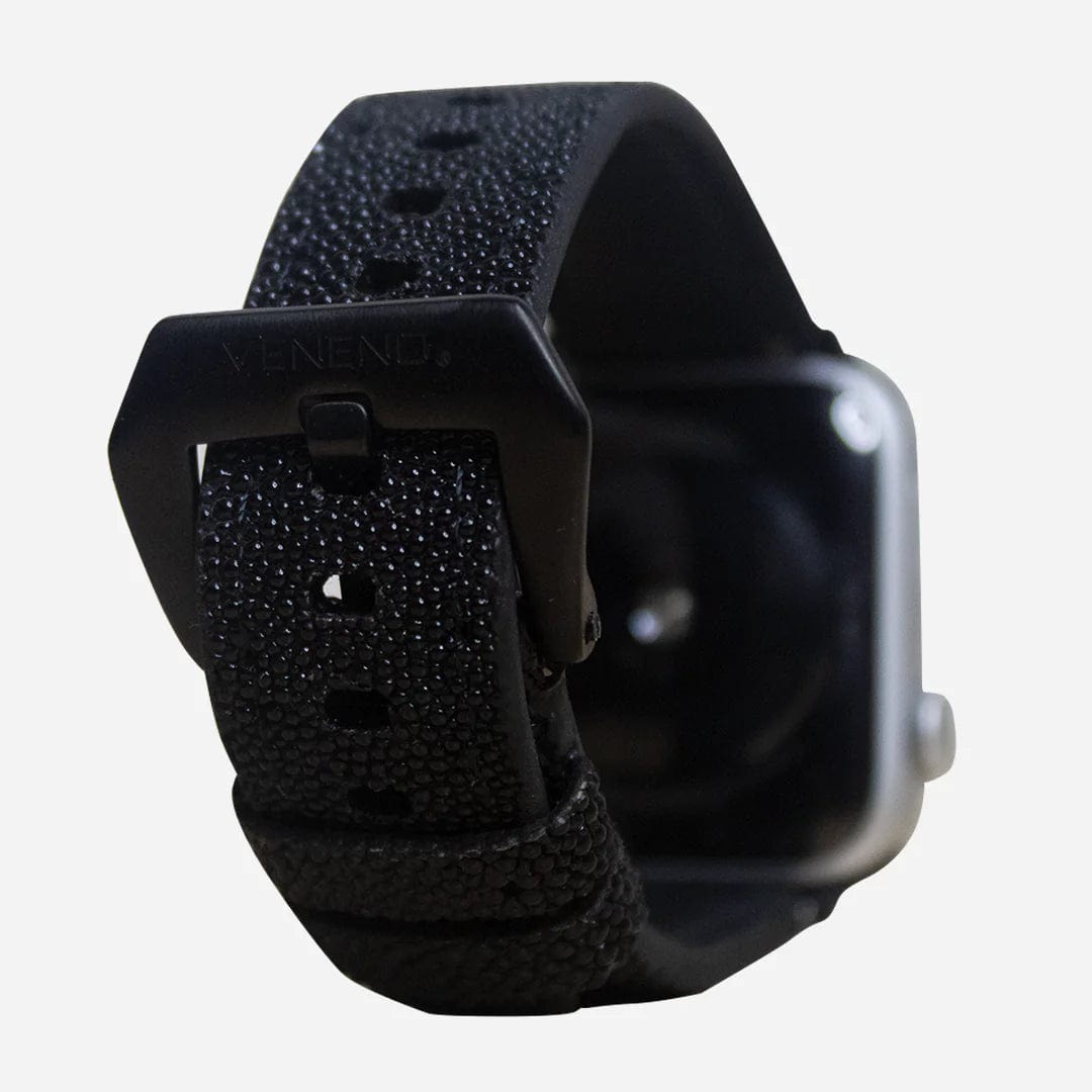 Veneno “Strap Apple Watch Ultra” Stingray Black