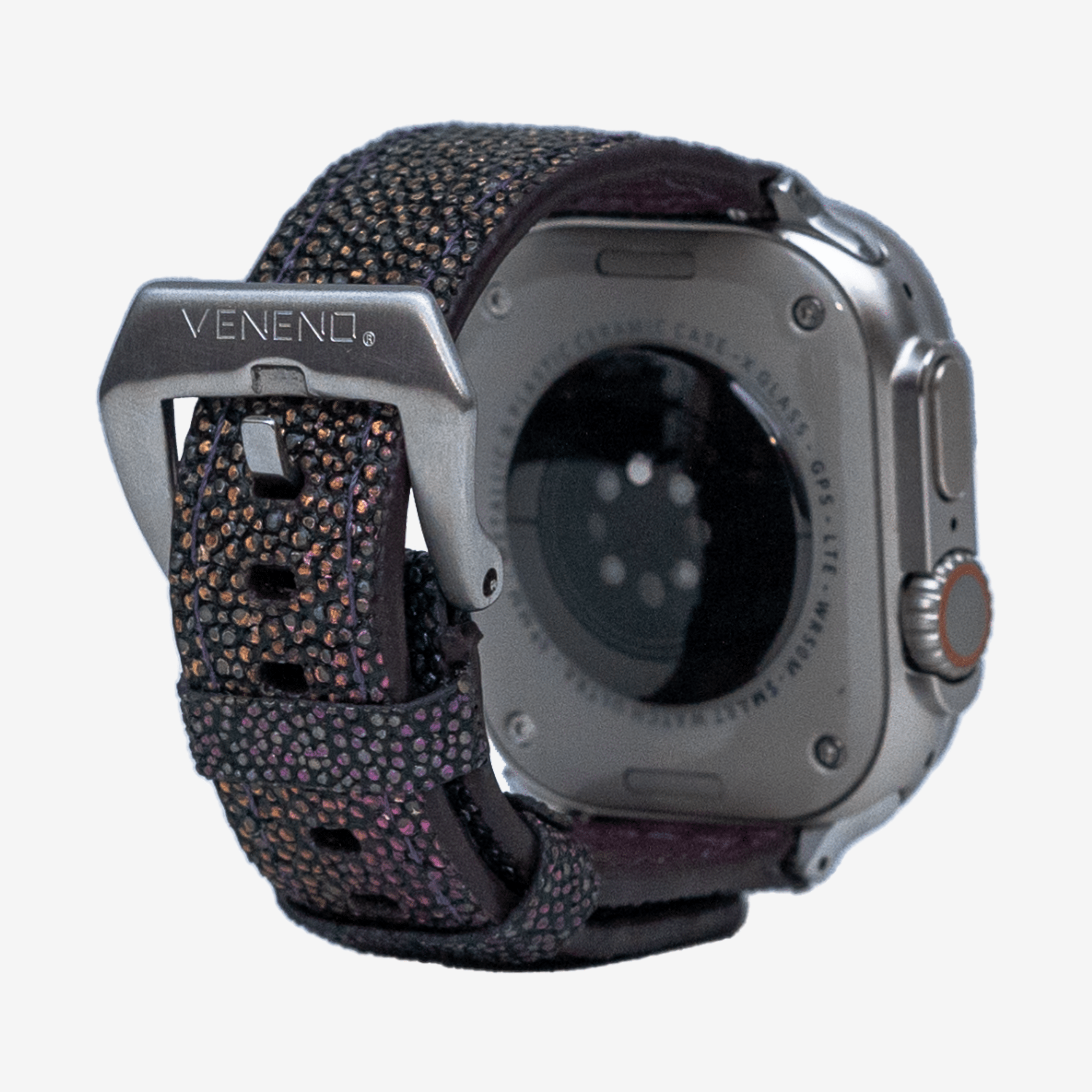 Veneno “Strap- Apple Watch Ultra ” Stingray Rainbow