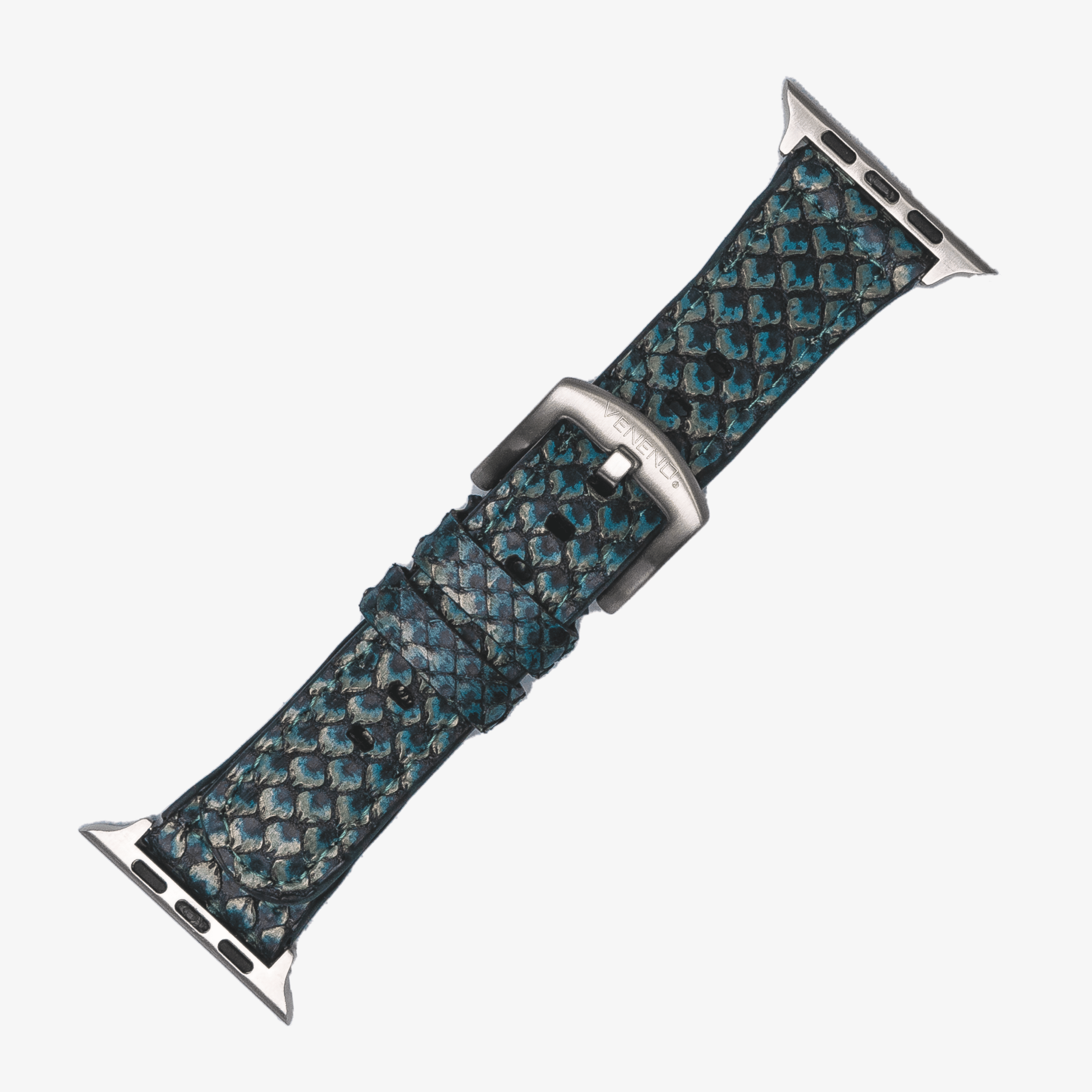 Veneno “Strap dama - Apple Watch 42/44/45 mm”  Python Peahen