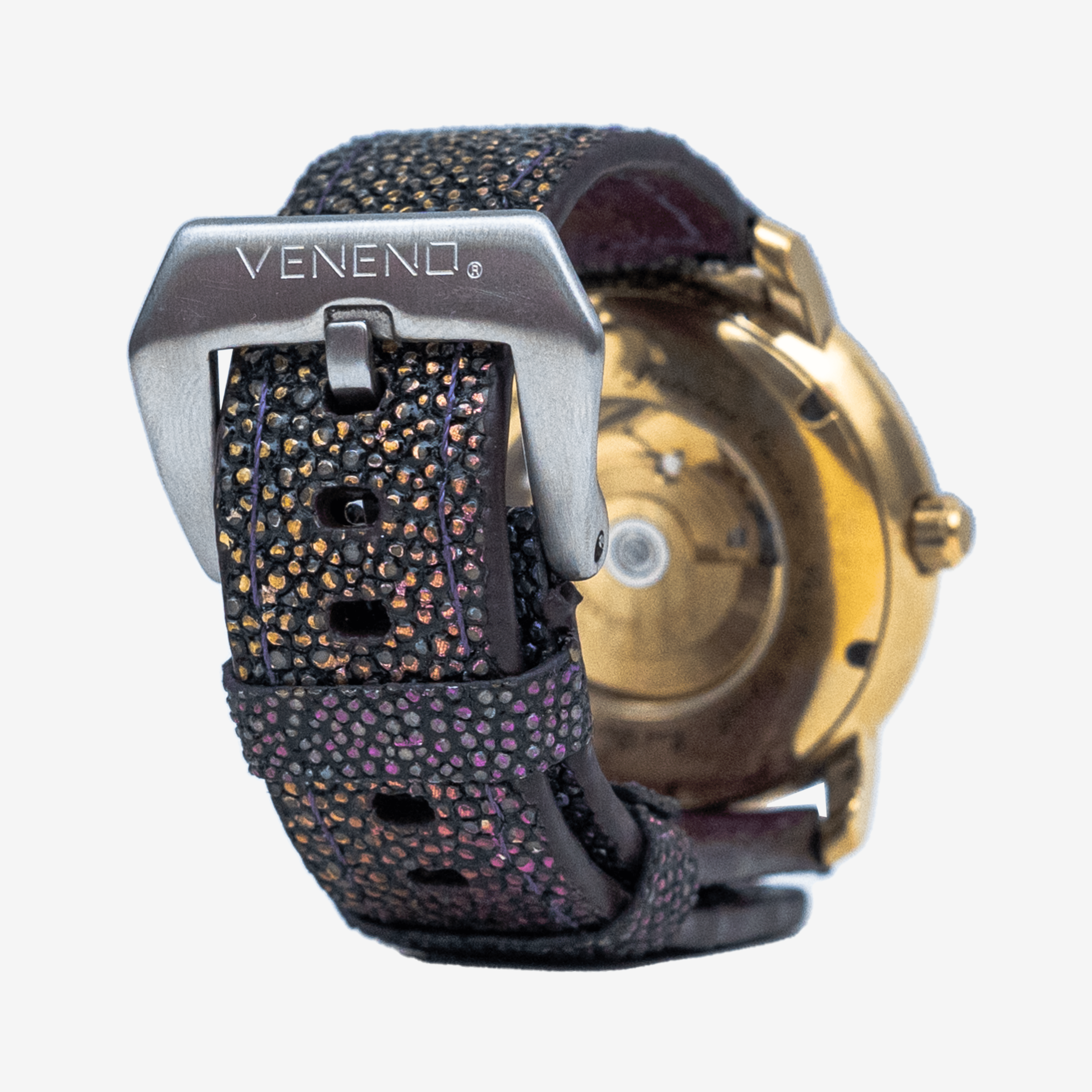 Veneno “Strap dama - Apple Watch 42/44/45 mm” Stingray Rainbow