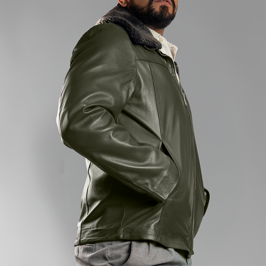 Chamarra - Vendetta Green