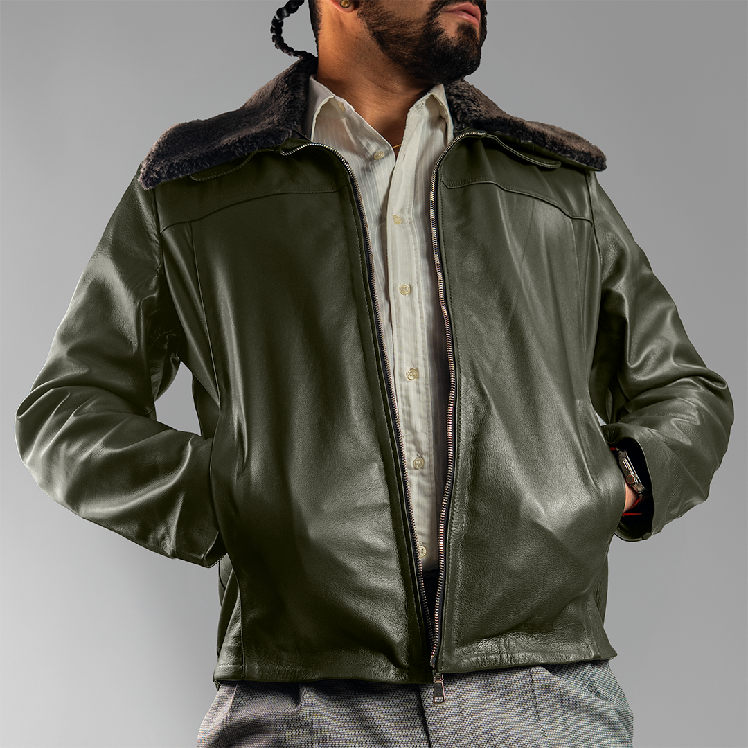 Chamarra - Vendetta Green